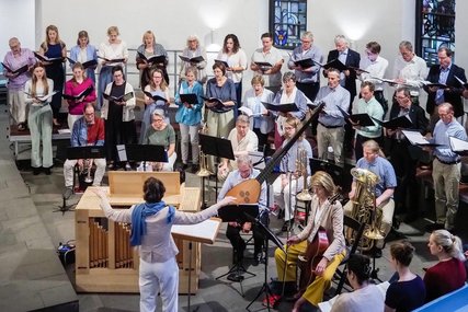 Konzert: '30-Jahre-Wiese-Wohltorf' - Copyright: Kirchenmusik Wohltorf-Aumühle