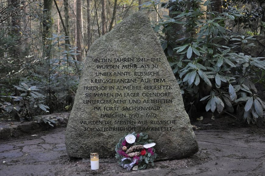 Gedenkstein - Copyright: Nikolaj Müller-Wusterwitz