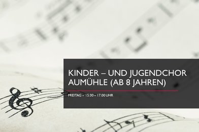 Noten & Probentag vom Kinder und Jungendchor Aumühle - Copyright: Carmen Christensen