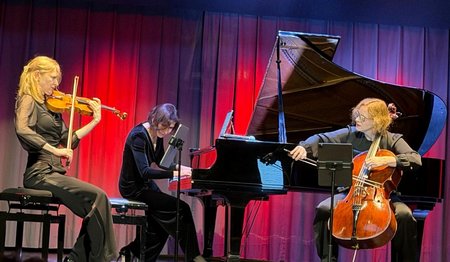 Das Boulanger Trio im Konzert am 4.12 im Augustinum