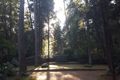Waldfriedhof Aumühle - Copyright: Susanne Bornholdt