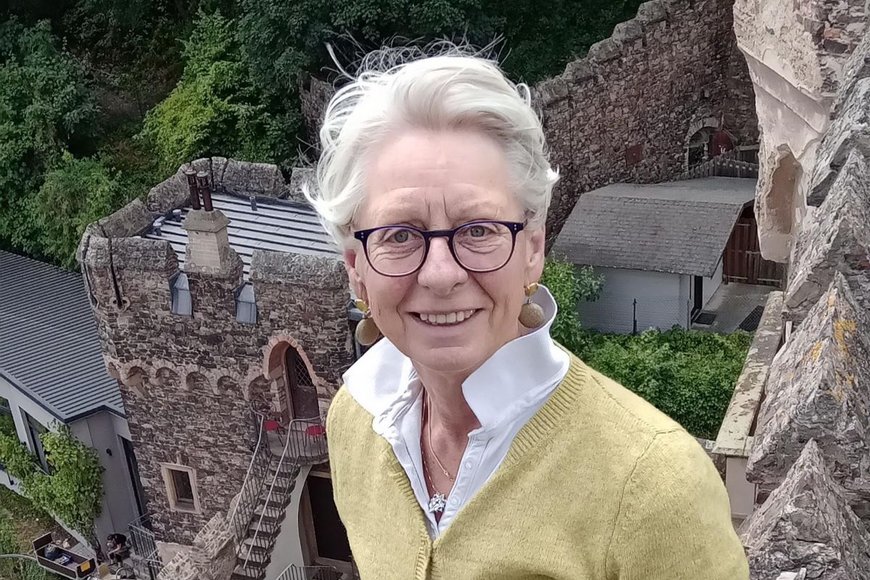 Kirchengemeinderats-Vorsitzende Frau Jenckel - Copyright: Kirchengemeinde Aumühle