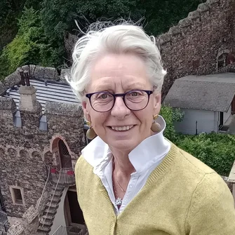 Kirchengemeinderats-Vorsitzende Frau Jenckel