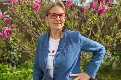 Frau Christa Knigge-Hartig -  Küsterin in unsere Kirche - Copyright: Mario Hartig