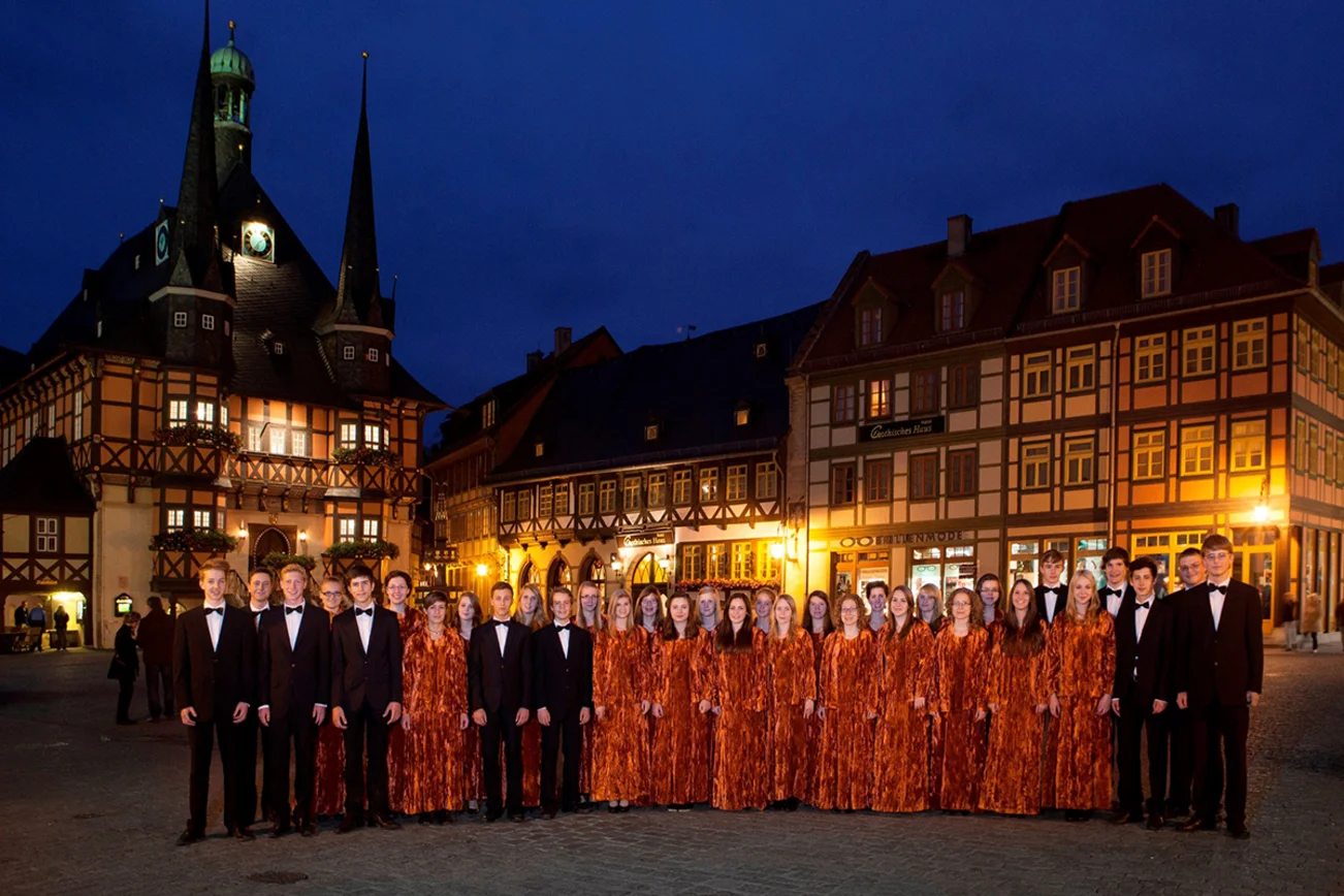 Der Rundfunk-Jugendchor aus Wernigerode gastiert in Aumühle.