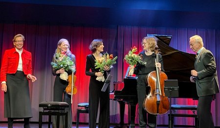 Das Boulanger Trio im Konzert am 4.12 im Augustinum