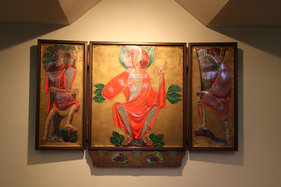 Altartriptychon der Bismarck-Gedächtnis-Kirche Aumühle