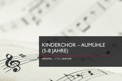 Chorzeiten - Kinderchor Aumühle - Copyright: Carmen Christensen