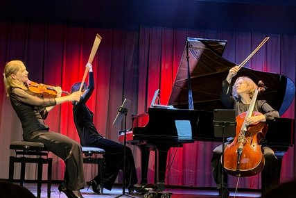 Das Boulanger Trio im Konzert am 4.12 im Augustinum - Copyright: Caroline Krauel 