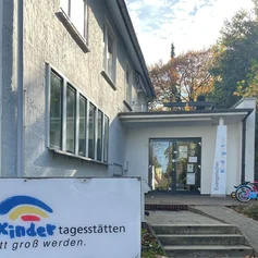 Eingang des Kindergartens