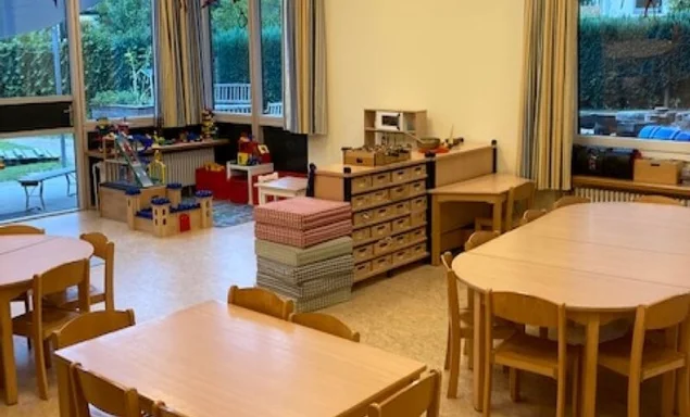 Gruppenraum der Bärenkids