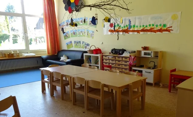 Gruppenraum der Igel-Kids (Evangelischer Kindergarten Aumühle)