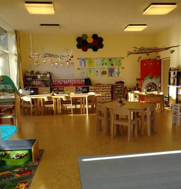 Gruppenraum der Baeren-Kids (EVANGELISCHER KINDERGARTEN AUMÜHLE)