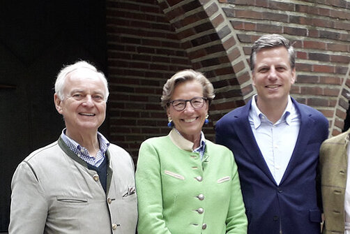 Mitglieder des Förderverein Kirche in Aumühle