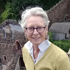 Kirchengemeinderats-Vorsitzende Frau Jenckel