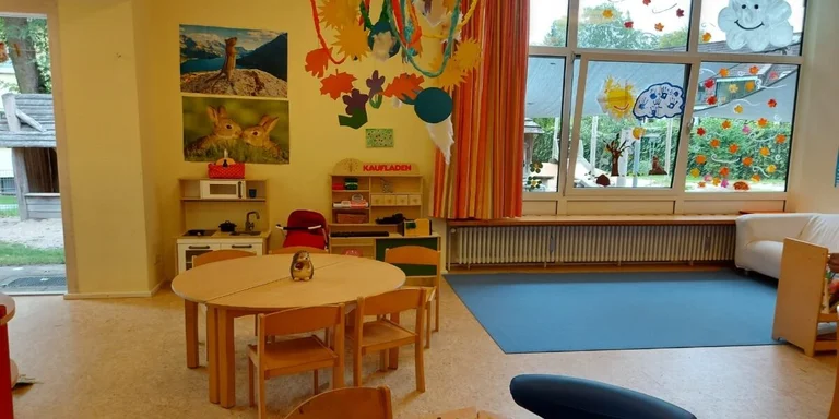 Gruppenraum der Igelkids
