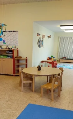 Gruppenraum der Igelkids